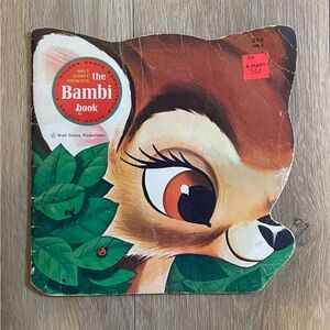Walt Disney The Bambi Book